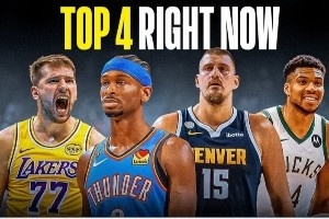 美媒發問！現役前四名單為SGA&約&字母&東契奇，那么第五是誰？