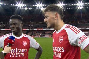 陣容深度第一？本·懷特：在阿森納踢不上球的，去別的隊能打首發