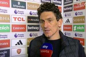 小蜜蜂主帥：我們已經足夠出色，積分榜證明了阿森納的實力