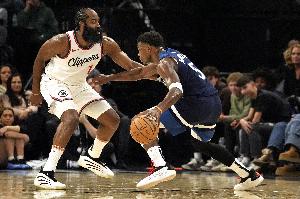 快船客場背靠背！ESPN預測明天勝率：快船31.9% 森林狼68.1%