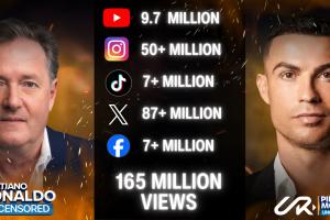 曾兩度專訪C羅！天空：摩根旗下欄目估值已經高達1.3億美元