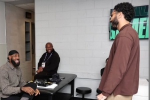 昨天都沒打！詹姆斯轉發和塔圖姆會面照片：高爾夫球討論??事實