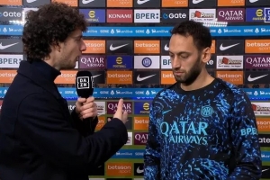 恰爾汗奧盧：帕斯的進步很大，有肉眼可見的偉大前程