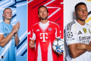 凱恩是本賽季五大聯(lián)賽進球15+第三人，已反超哈蘭德和姆巴佩