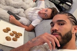 塔圖姆曬照祝兒子Duece生日快樂：我最好的朋友！生日快樂！