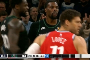 又要沉！里德傳射建功率森林狼反超打停快船 盧手里僅剩1個(gè)暫停