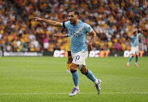 謝爾基談插花腳助攻：想給球迷帶快樂，那腳傳球很好的找到了福登