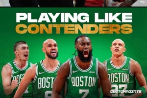 本以為會擺爛一年的綠軍現在東部第4 塔圖姆還有可能本賽季復出