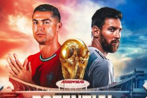 ??若梅羅如期在世界杯8強相遇，這場大戰在7.12周日早09:00進行