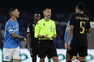 皇馬VS曼城歐冠裁判安排：法國裁判組執法，主裁判蒂爾潘