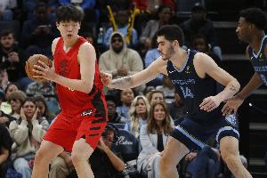 【菜鳥】楊瀚森生涯首次先發(fā)4分5板2助 18號(hào)秀20分9助 VJ15分5板