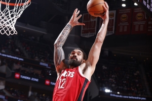 場(chǎng)均進(jìn)攻籃板：火箭16.1個(gè)聯(lián)盟第一 開拓者15個(gè)第二 尼克斯第三