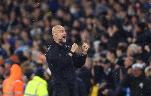 瓜帥：斯通斯受傷了&缺席時間不確定 福登狀態良好時是一顆鉆石