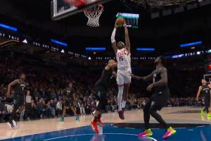 不理智！戈貝爾9中7得15分8板1助1斷 惡意肘擊馬威造驅逐