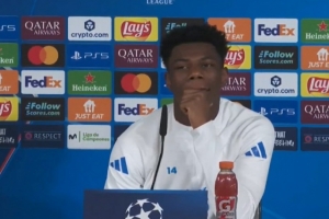 瓊阿梅尼：阿隆索戰(zhàn)術沒問題 輸球不是教練的錯 是球員自己的問題