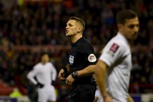 英超第16輪裁判安排：克雷格·鮑森執法利物浦VS布萊頓