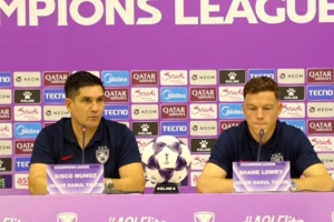 柔佛主帥：海港的優點是壓迫性和強度，我對比賽充滿信心