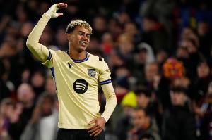 7球7助！亞馬爾歐冠參與14球，賽事歷史U18球員參與進球最多