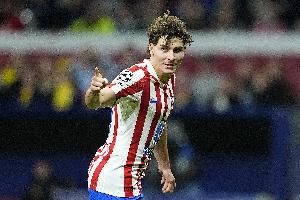 阿爾瓦雷斯：瑟爾洛特在前場(chǎng)贏(yíng)得了每次對(duì)抗 我們本可以進(jìn)更多球