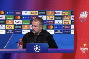 弗里克：很高興能夠逆轉(zhuǎn)取勝，這場(chǎng)比賽展現(xiàn)了球隊(duì)的良好心態(tài)