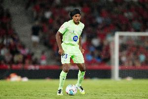 孔德成為巴薩隊史歐冠頭球雙響首人，職業生涯首次梅開二度