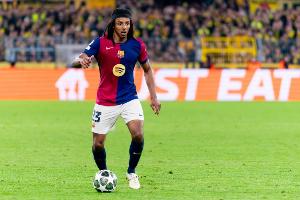 一進就是倆，孔德取得巴薩生涯歐冠首球，上次破門還效力塞維利亞