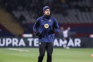 羅馬諾：巴薩完全支持阿勞霍，俱樂部希望他能以最佳狀態(tài)回歸