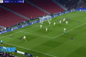 誰能想到？亞馬爾傳中，孔德頭球梅開二度，巴薩2-1反超法鷹！