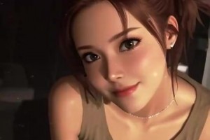 有變美嗎？??美娜這AI后的形象是什么水平？