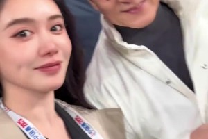 美娜：來看一名記者在中國賽能看到哪些面孔???♀?