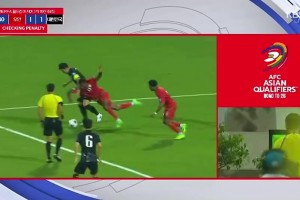 馬寧曾取消孫興慜點球！韓國球迷：裁判就和中國球員一樣垃圾??