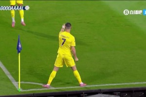 950球??小將韋斯利傳中，C羅中路包抄破門！