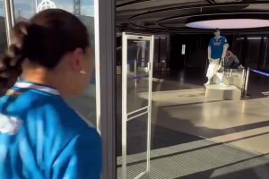 壯觀的獎杯陳列室！網紅美女帶你參觀伯納烏球場！