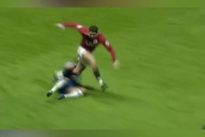 C羅認證的最難對付的對手！當然是阿什利科爾！