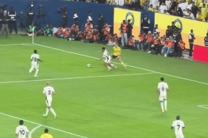 現場球迷實拍感嘆：C羅真的不復當年之勇??