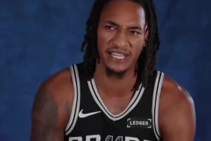 專業知識過硬！VJ采訪認出了所有的球員，甚至wnba也全都認出！