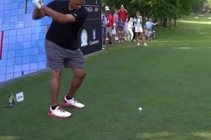 飛豬巴克利的最新揮桿 ，大家說標準不標準？